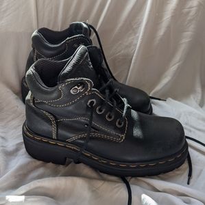 Vintage Dr. Martens Hiking Boots